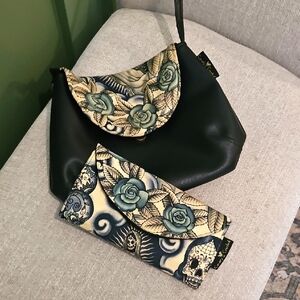 One Of A Kind Crossbody And Wallet